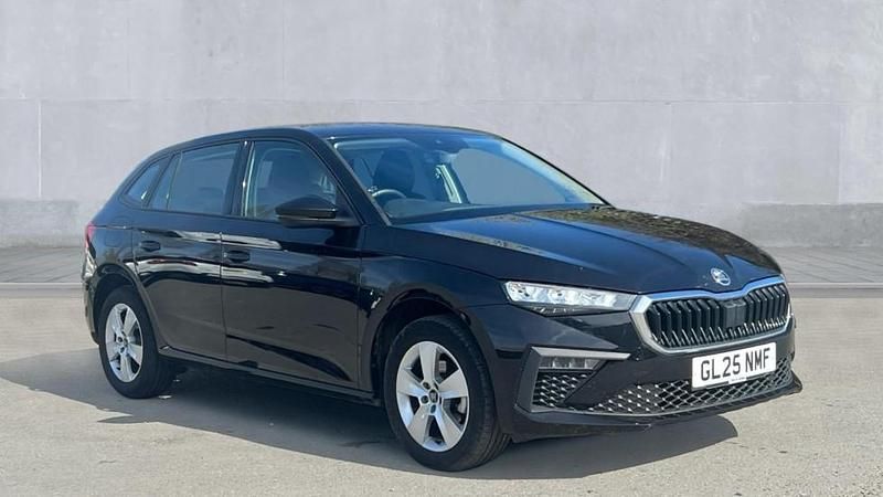 Used Skoda Scala SE 116 HP (85 kW) 2025 Black Hatchback