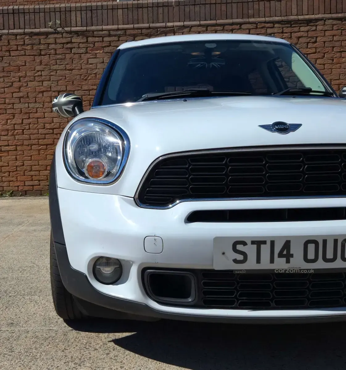 Used Mini Cooper S 2014 White Hatchback