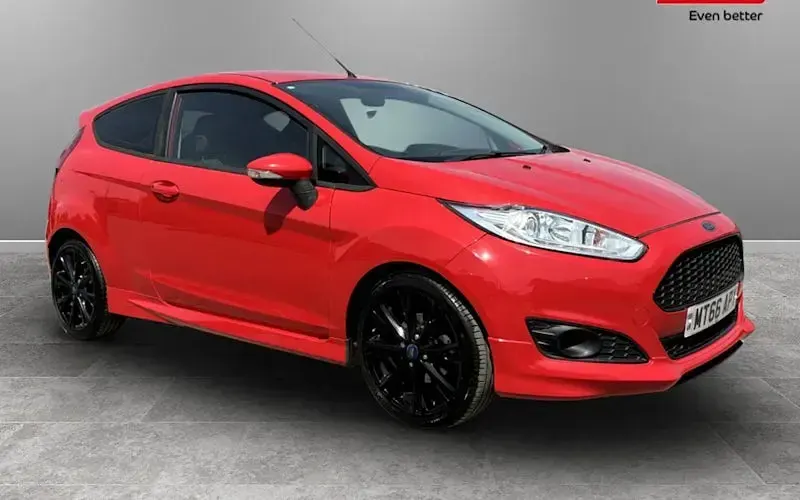 Used Ford Fiesta Zetec 125 HP (91 kW) 2016 Hatchback