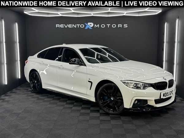 White Used 2015 BMW 420 M Sport Hatchback | £13,995 (Expensive) - Image 1/1