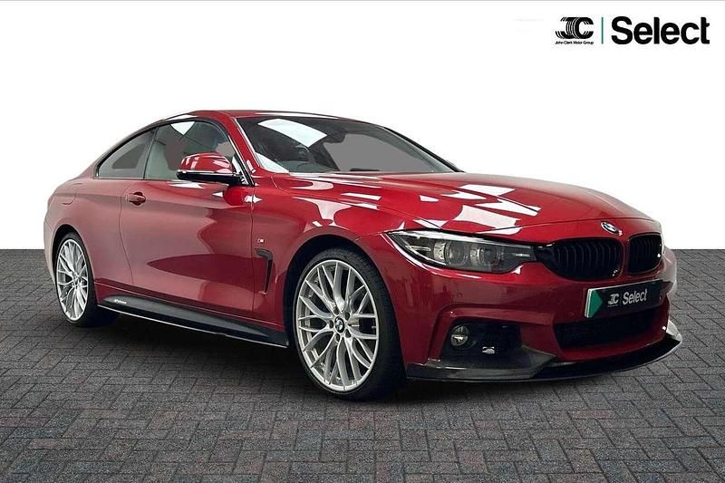 Red Used 2017 BMW 420 M Sport Coupe | £14,300 (Fair price) - Image 1/4