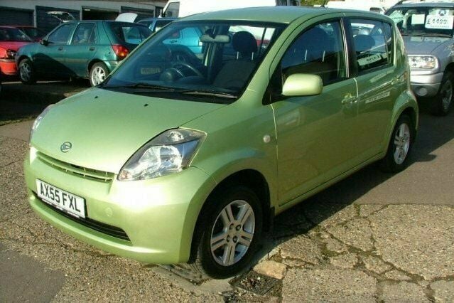 Used Daihatsu Sirion 85 HP (62 kW) 2006 Hatchback