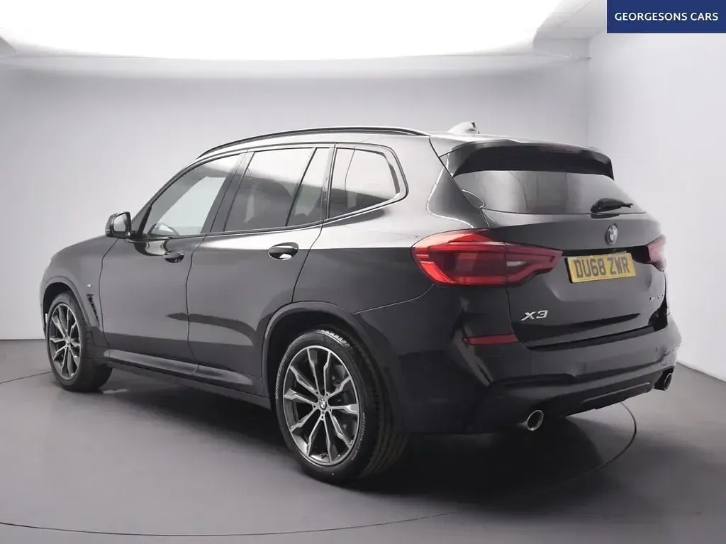 Used BMW X3 M Sport 265 HP (194 kW) 2018 Black SUV
