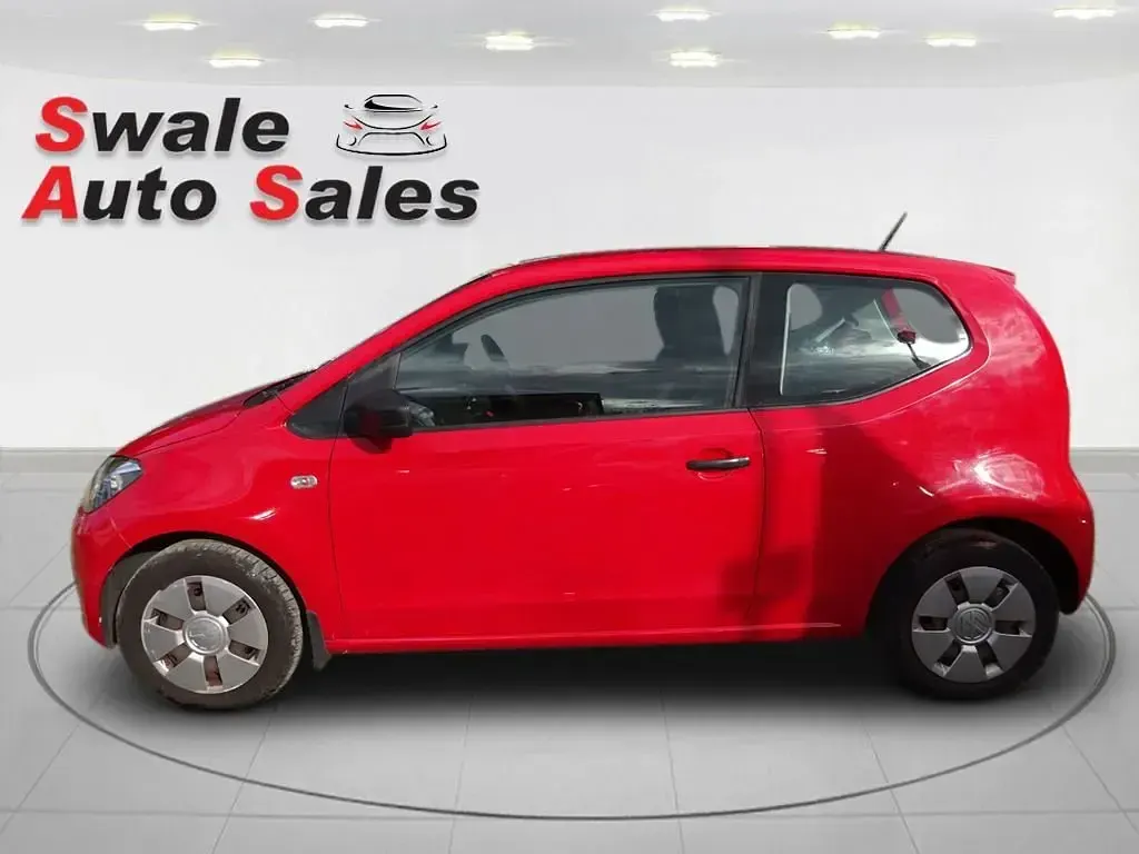 Used VW up! take up! 60 HP (44 kW) 2012 Red Hatchback