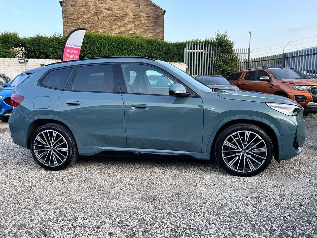 Used BMW iX1 M Sport 11 kW (15 HP) 2024 Green SUV