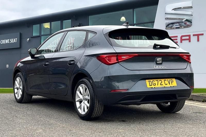 Used Seat Leon SE 2022 Grey Hatchback