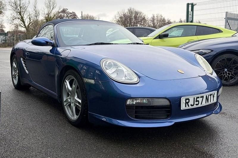 Blue Used 2007 Porsche Boxster Sport Cabriolet | £13,995 (Expensive) - Image 1/1