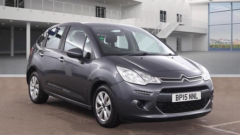Used Citroën C3 PureTech 2015 Grey Hatchback