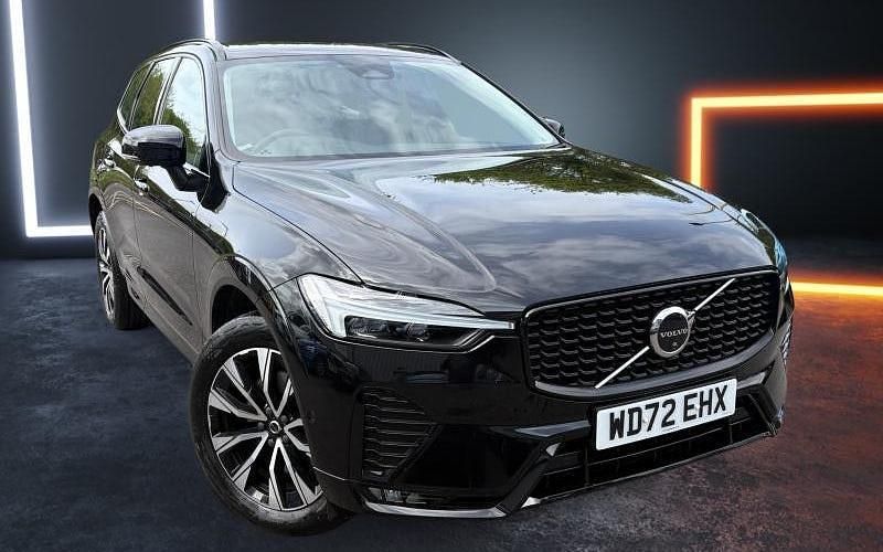 Used Volvo XC60 Plus 197 HP (144 kW) 2023 Black SUV
