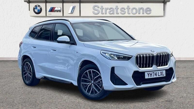 White Used 2024 BMW X1 M Sport SUV | £34,199 (Fair price) - Image 1/4