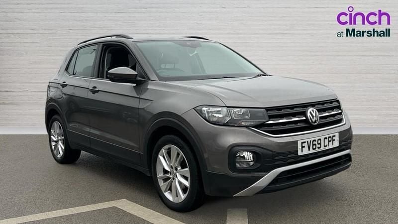 Used VW T-Cross SE 115 HP (84 kW) 2019 Grey SUV