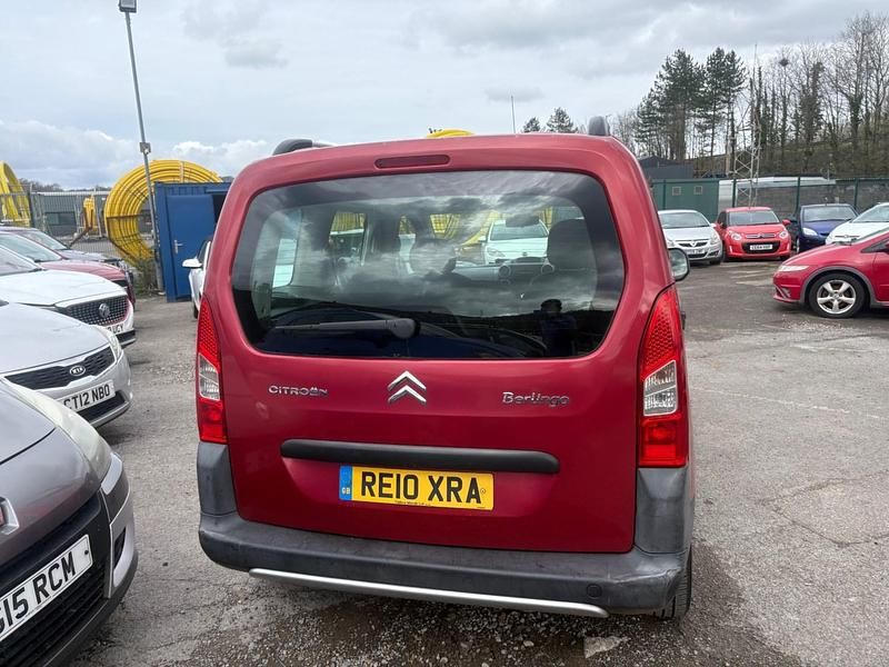 Used Citroën Berlingo XTR 2010 Red MPV