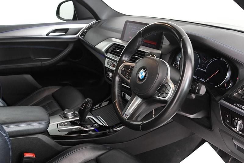 Used BMW X3 Performance 326 HP (239 kW) 2019 Black SUV