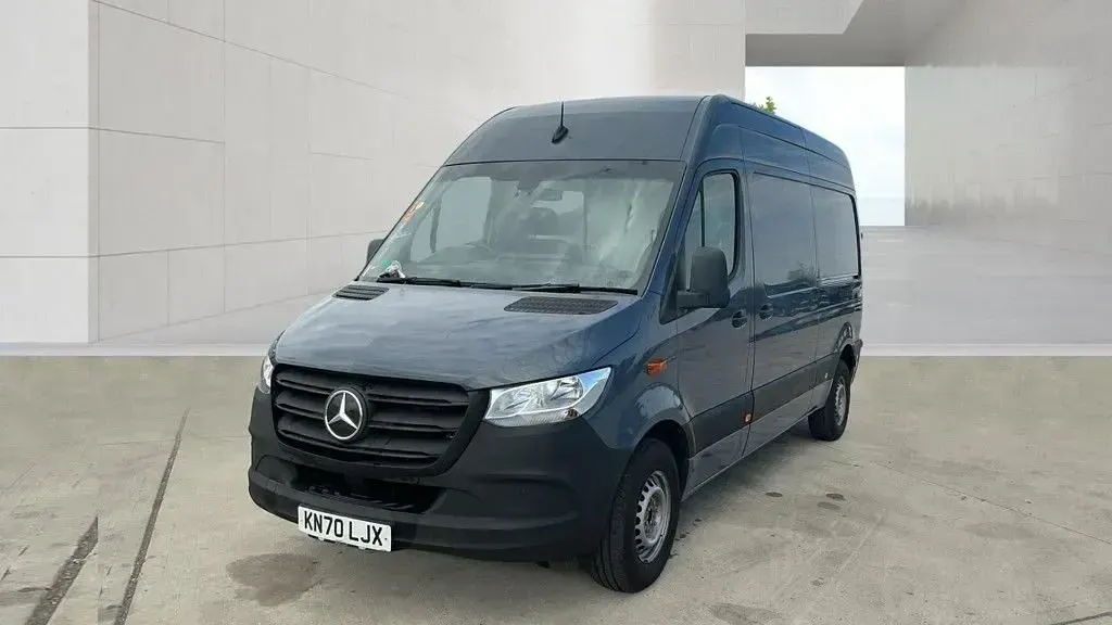 Used Mercedes E-Sprinter Progressive 85 kW (116 HP) 2020 Grey Van