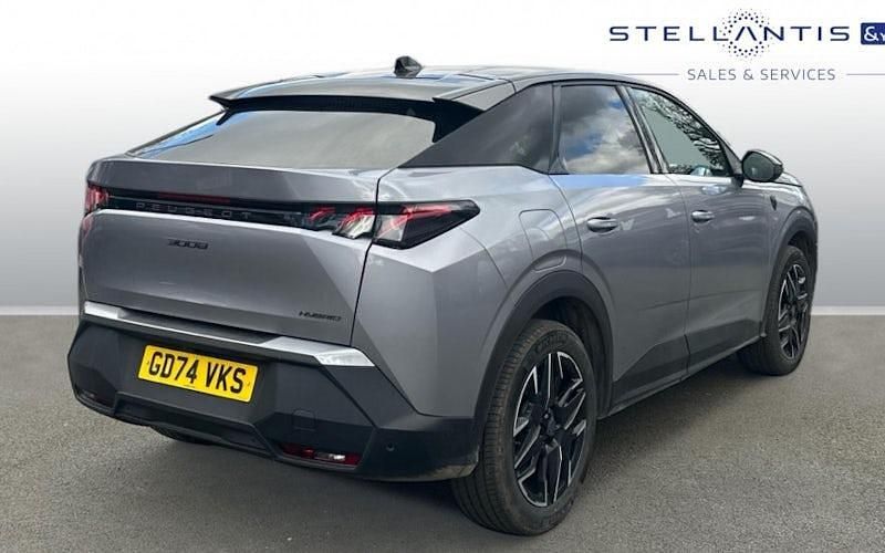 Used Peugeot 3008 GTi 136 HP (100 kW) 2025 Grey SUV