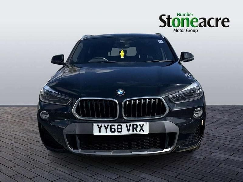 Used BMW X2 M Sport 147 HP (108 kW) 2018 Black SUV