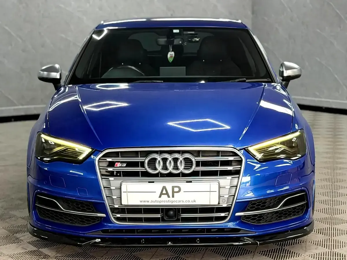 Used Audi S3 Sportback Exclusive 2024 Blue Hatchback