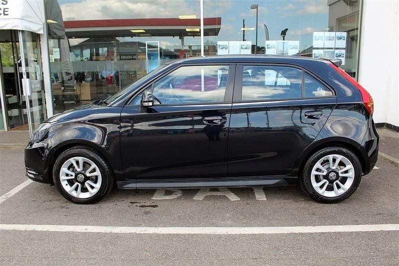 Used MG MG3 2018 Black Hatchback