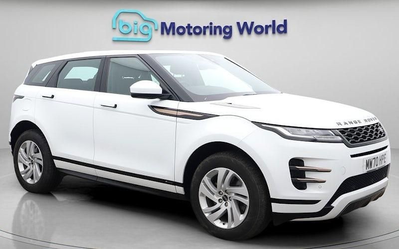 Used Land Rover Range Rover evoque R-Dynamic 309 HP (227 kW) 2023 SUV