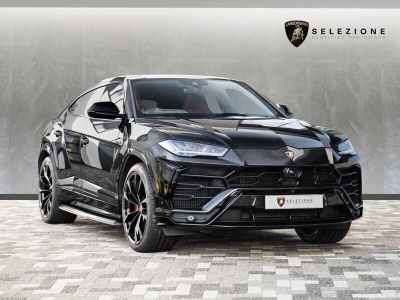 Nero granatus Used 2022 Lamborghini Urus SUV | £184,950 - Image 1/4