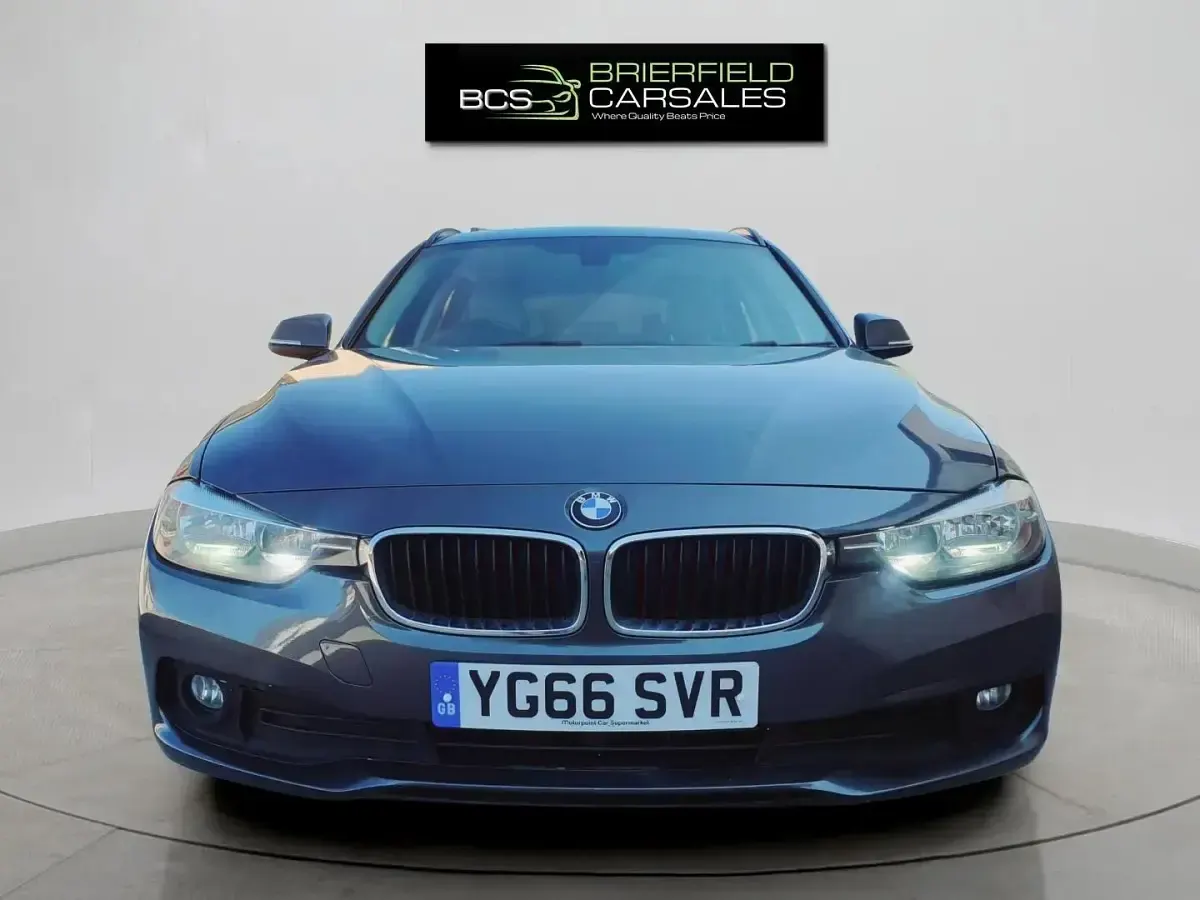 Used BMW 320 Efficient Dynamics 160 HP (117 kW) 2016 Grey Estate