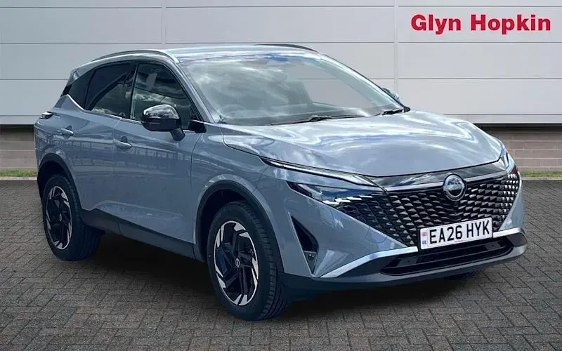Used Nissan Qashqai N-Connecta 140 HP (102 kW) 2026 SUV
