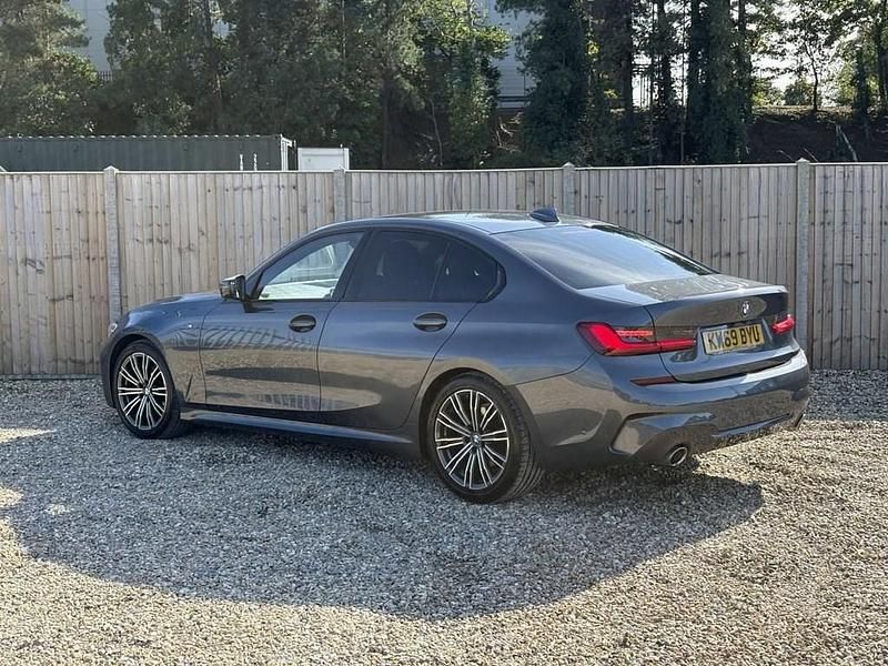 Used BMW 320 M Sport 184 HP (135 kW) 2019 Grey Sedan