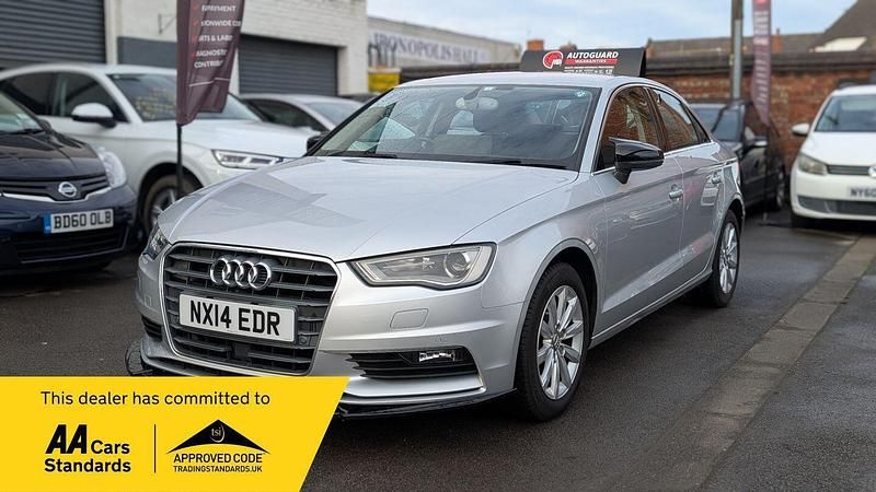 Silver Used 2025 Audi A3 Sport Sedan | £9,490 - Image 1/4