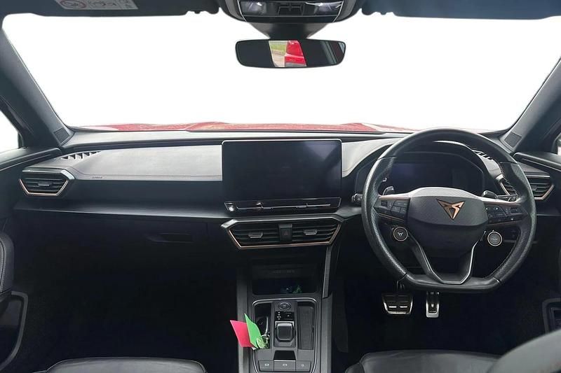 Used Cupra Formentor VZ2 245 HP (180 kW) 2023 Red SUV