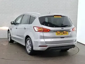 Used Ford S-MAX Titanium 150 HP (110 kW) 2022 Silver MPV