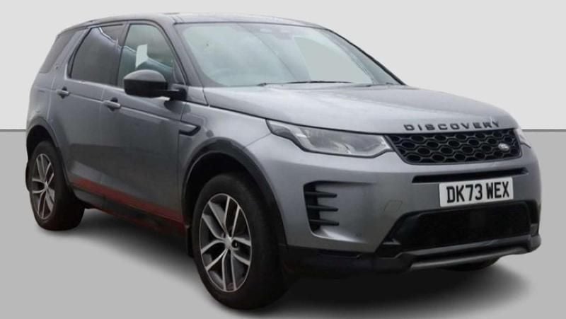 Grey Used 2023 Land Rover Discovery Sport SE Dynamic SUV | £26,000 (A bit pricey) - Image 1/2