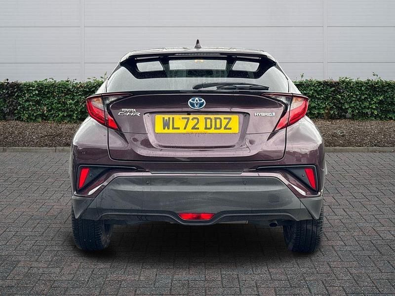 Używany Toyota C-HR Design 2023 Purpurowy SUV