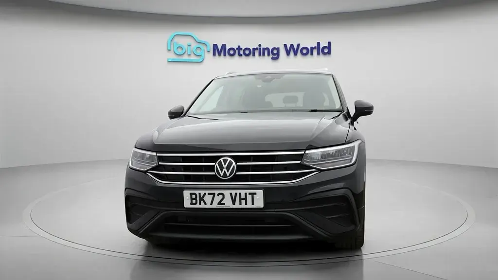 Usado VW Tiguan Allspace S 150 HP (110 kW) 2022 Preto SUV