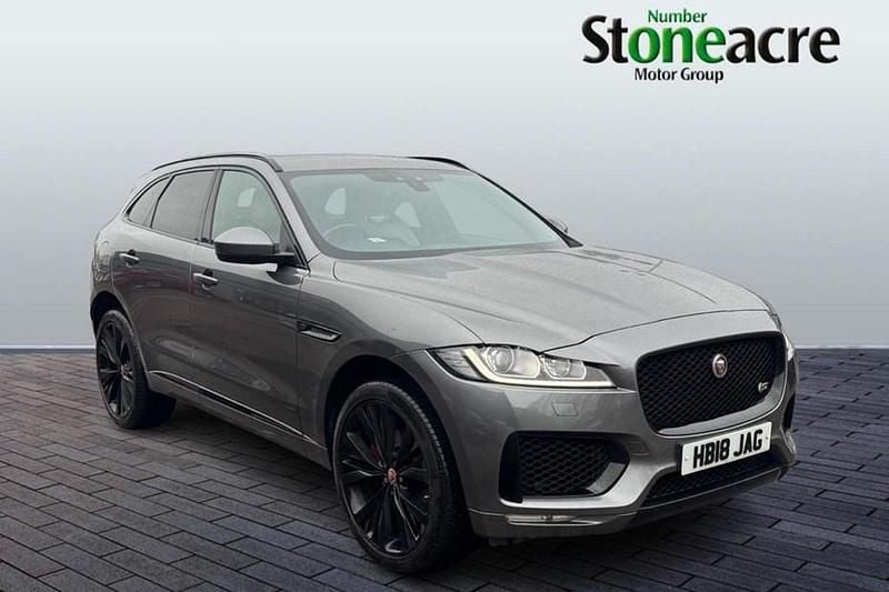 Grey Used 2018 Jaguar F-Pace S SUV | £17,995 (Super price) - Image 1/1