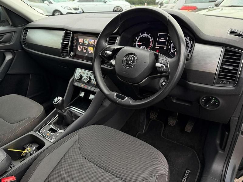 Used Skoda Kodiaq SE 150 HP (110 kW) 2020 Grey SUV