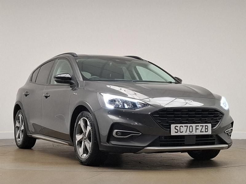 Grey Used 2021 Ford Focus Active Hatchback | £12,498 (Good price) - Image 1/4