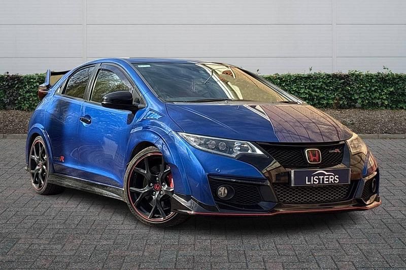 Used Honda Civic Type R GT 2016 Blue Hatchback