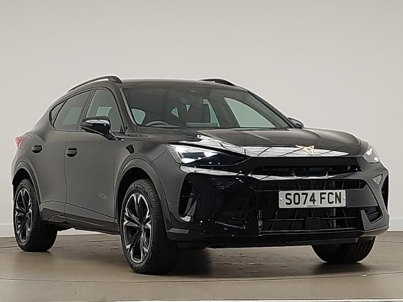 Metallic midnight black New 2025 Cupra Formentor SUV | £28,498 (Super price) - Image 1/4