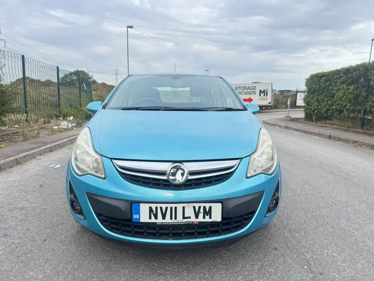 Used Vauxhall Corsa 2011 Blue Hatchback