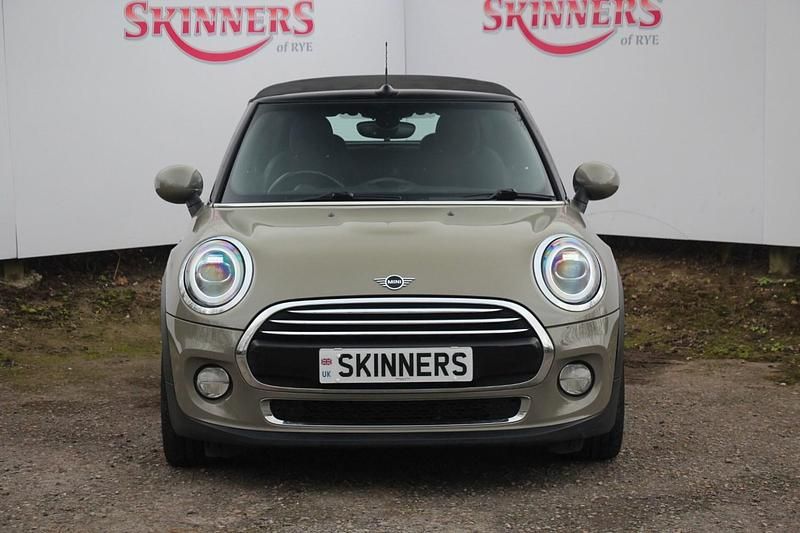 Used Mini Cooper Cabriolet 2018 Grey Cabriolet