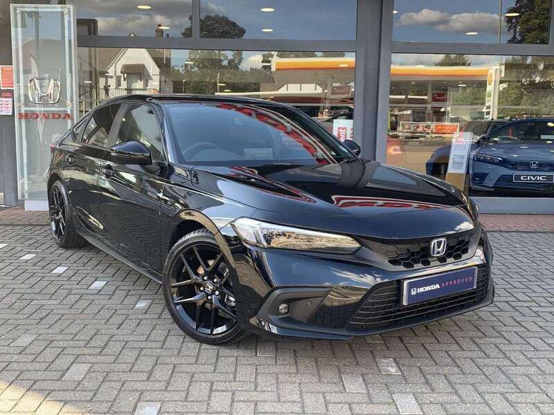 Black Used 2024 Honda Civic Sport Hatchback | £29,977 (Good price) - Image 1/3