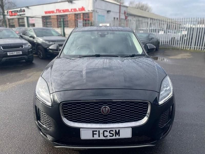 Used Jaguar E-Pace S 180 HP (132 kW) 2019 Black SUV