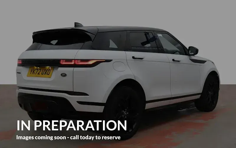 Used Land Rover Range Rover evoque 207 HP (152 kW) 2022 White SUV
