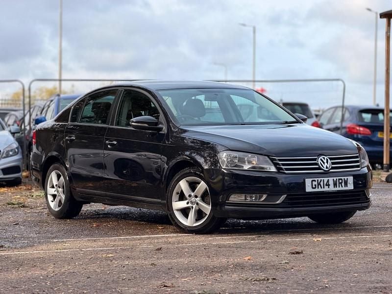 Black Used 2014 VW Passat S Sedan | £3,495 (Super price) - Image 1/4
