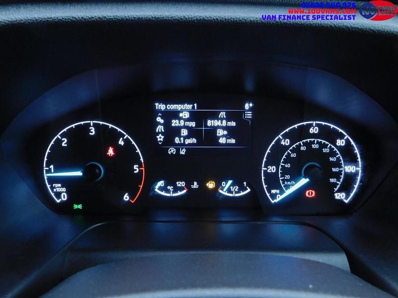 Used Ford Transit 130 HP (95 kW) 2020 White Cabriolet