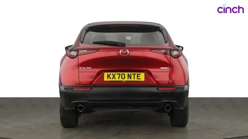 Used Mazda CX-30 Inclusive 2020 Red SUV