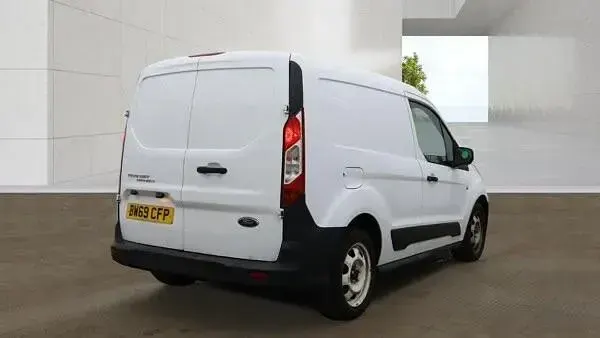 Used Ford Transit 75 HP (55 kW) 2019 White Van