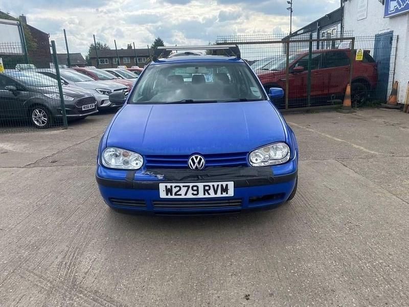 Blue Used 2000 VW Golf IV Hatchback | £995 (Super price) - Image 1/4