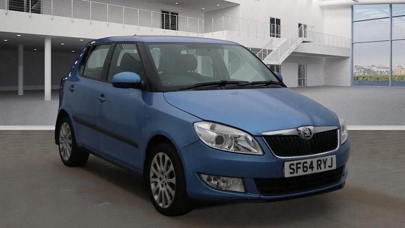 Blue Used 2014 Skoda Fabia Elegance Hatchback | £6,500 (Good price) - Image 1/3