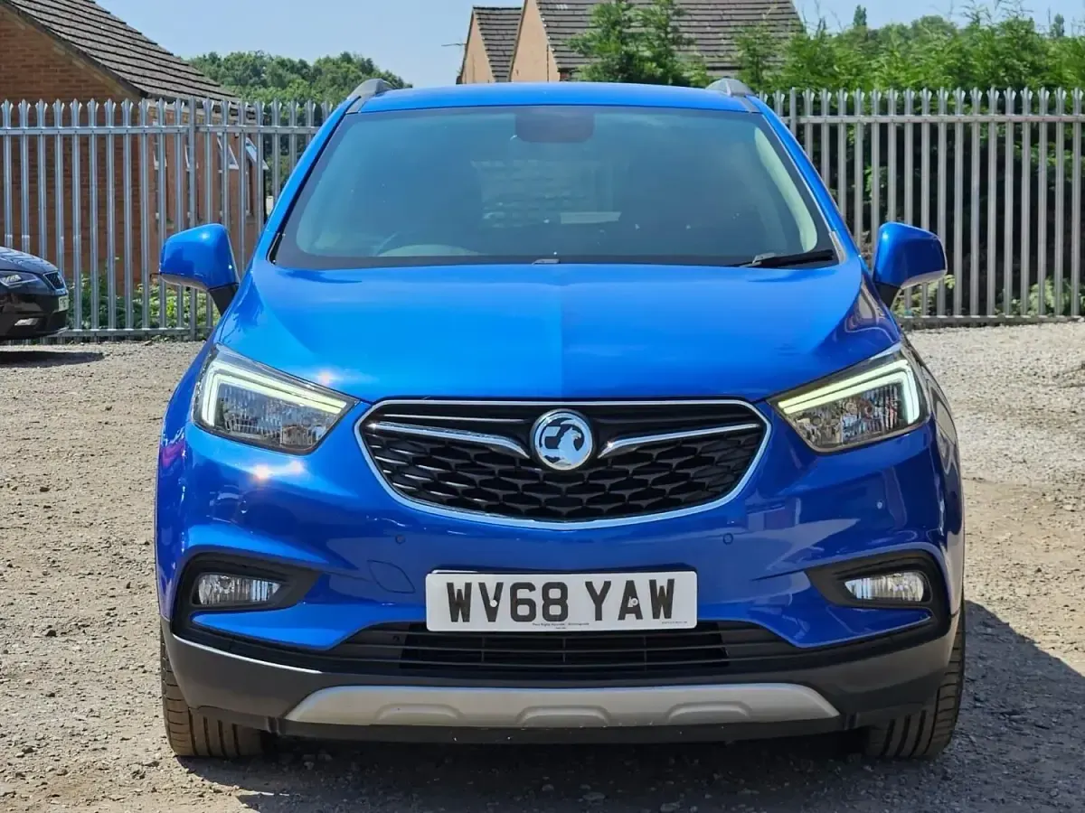 Used Vauxhall Mokka X Design Edition 2018 Blue SUV